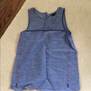 J crew tank top perfect for summer